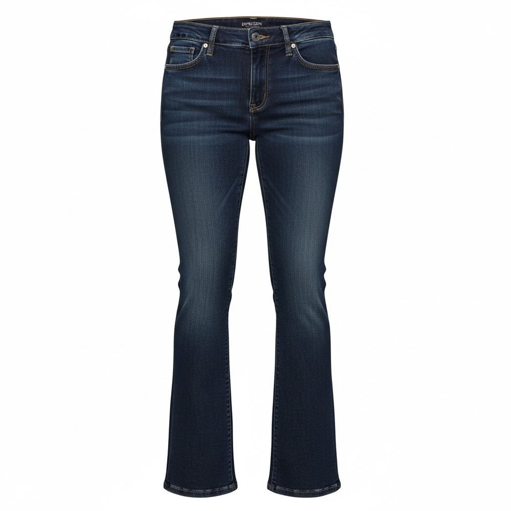 Denizen Levi's Women's Dark Indigo Blue Boot Cut Jeans Size 18L